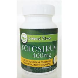 Zelený Život KOLOSTRUM 400 mg