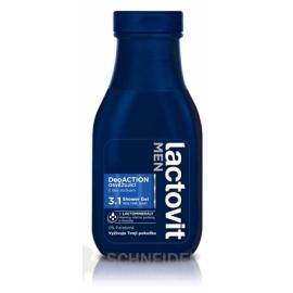 Lactovit MEN DeoACTION 3v1 Sprchový gél