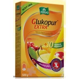 Glukopur (hroznový cukor) EXTRA +10 vitamínov
