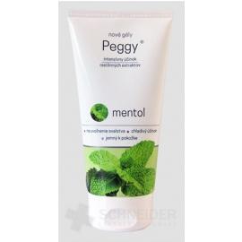 PEGGY new menthol gels