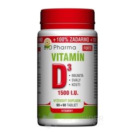 BIO Pharma Vitamin D3 FORTE