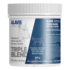 ALAVIS TRIPLE BLEND Pre psy a mačky