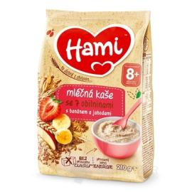 Hami mliečna kaša so 7 obilninami