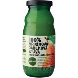 zdravo 100% HRUŠKOVO-JABLKOVÁ ŠŤAVA