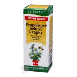 NATURLAND PROPOLISA ALCOHOLIC DROPS