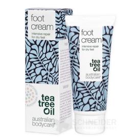 ABC tea tree oil FOOT CREAM - Cream for dry feet