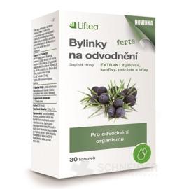 LIFTEA Bylinky na odvodnenie forte