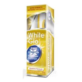 WHITE GLO Smokers Formula Whitening toothpaste