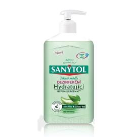 SANYTOL Tekuté mydlo Hydratujúce