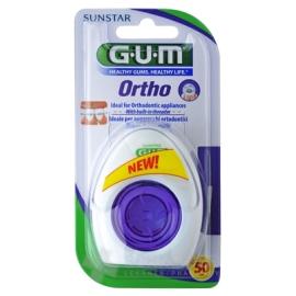 GUM Ortho Floss dental floss