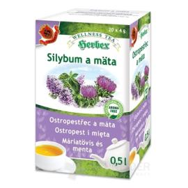 HERBEX Silybum and mint