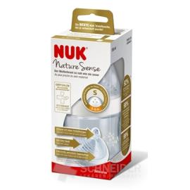 NUK BOTTLE infant Nature Sense