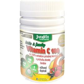 JutaVit Vitamín C 100 mg kids & family