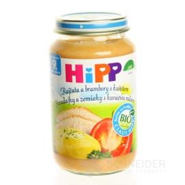 HiPP Príkrm Rajčiny, zemiaky a kura