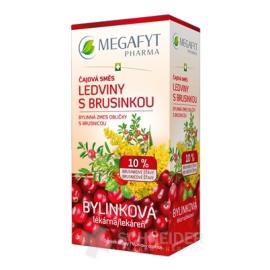 MEGAFYT Bylinková lekáreň OBLIČKY S BRUSNICOU