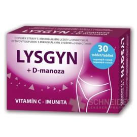 LYSGYN + D-mannose