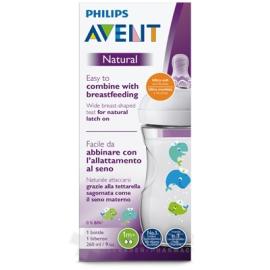 AVENT FĽAŠA Natural PP 260 ml