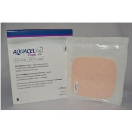 AQUACEL Ag Foam Hydrofiber Wound Cover