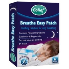 Colief Breathe Easy Patch Eucalyptus & Peppermint