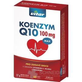 VITAR COENZYME Q10 MAX 100 mg