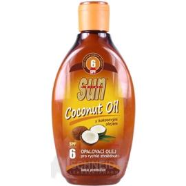 SUN COCONUT OIL opaľovací OLEJ SPF 6