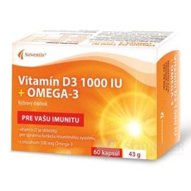 Noventis Vitamin D3 1000 IU + Omega-3