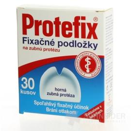 Protefix Fixation pads for the upper denture