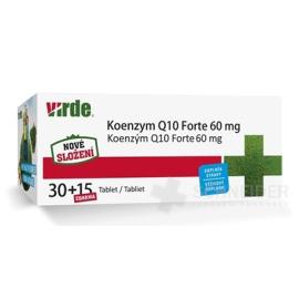 VIRDE COENZYME Q10 Forte 60 mg