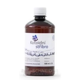 Colloidal silver 20 ppm