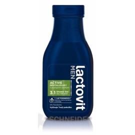 Lactovit MEN ACTIVE 3in1 Shower gel