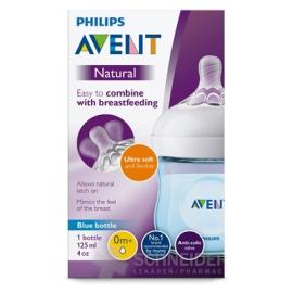 AVENT BOTTLE Natural PP 125 ml