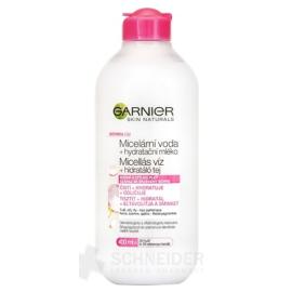 GARNIER Skin Naturals Micelárna voda + mlieko