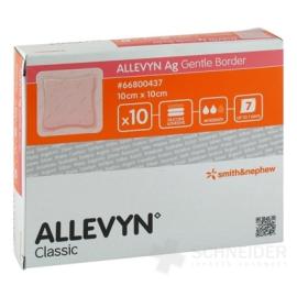 ALLEVYN Ag Gentle Border Krytie na rany