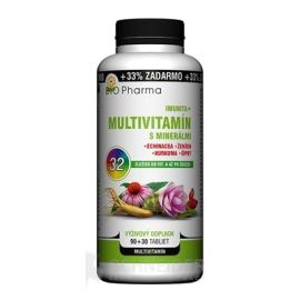 BIO Pharma Multivitamin with minerals IMUNITA +