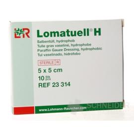 LOMATUELL H TYPE PARAFFIN 5x5cm