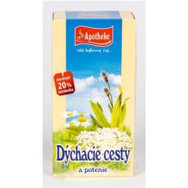 APOTHEKE ČAJ DÝCHACIE CESTY A POTENIE
