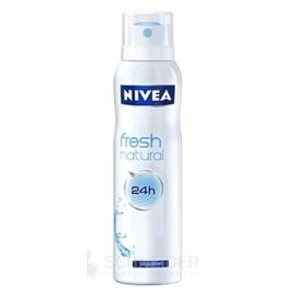 NIVEA SPRAY DEODORANT Fresh natural