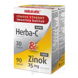 WALMARK Herba-C RAPID + Zinc FORTE 25 mg