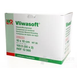 VLIWASOFT STERILE COMPRESSIONS 10x10 cm