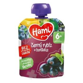 Hami ovocná kapsička Čierna ríbezľa a čučoriedka