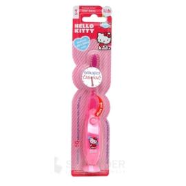 Hello Kitty flashing toothbrush