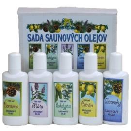 Calendula SADA SAUNOVÝCH OLEJOV