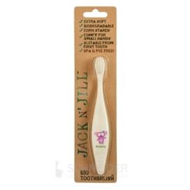 JACK N´JILL BIO Children's toothbrush KOALA