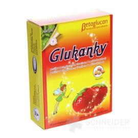 STRAWBERRY GLUCANS