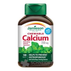 JAMIESON VÁPNIK 350 mg TABLETY NA CMÚĽANIE