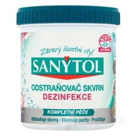 SANYTOL DEZINFEKCIA ODSTRAŇOVAČ ŠKVŔN