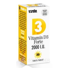 VIRDE Vitamin D3 Forte 2000 IU