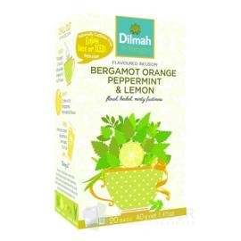 Dilmah BERGAMOT ORANGE PEPPERMINT & LEMON