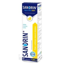 SANORIN Aqua FREE BABY (inov. 2019)