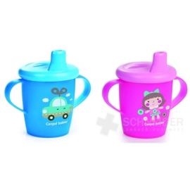 Canpol Babies Netečúci hrnček Toys 250 ml
